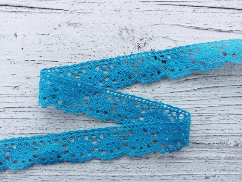 Klöppelspitze 20mm – verschiedene Farben – Bild 8