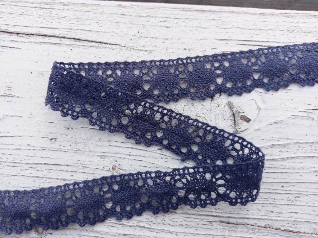 Klöppelspitze 20mm – verschiedene Farben – Bild 7