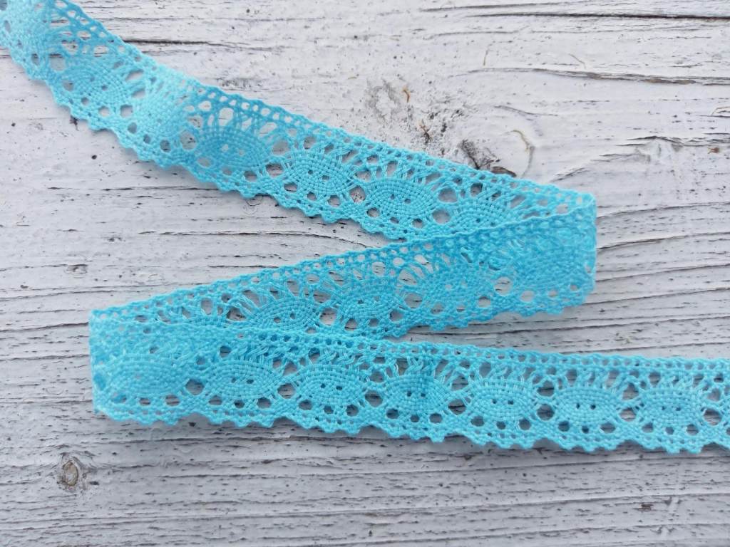 Klöppelspitze 20mm – verschiedene Farben – Bild 6