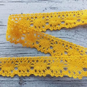 Klöppelspitze 20mm – verschiedene Farben