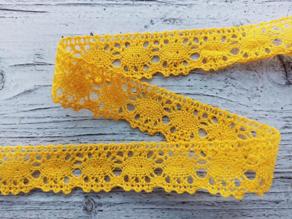 Klöppelspitze 20mm – verschiedene Farben