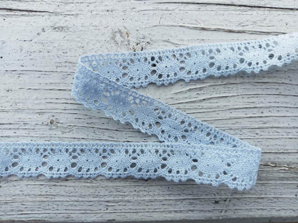 Klöppelspitze 20mm – verschiedene Farben – Bild 4