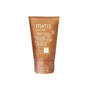 Soin Protection Solaire Anti-Age Visage FPS 10, 50ml – Reponse Soleil by Matis Paris