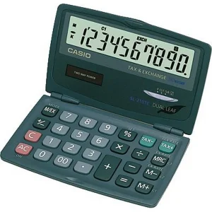 CASIO SL-210TE Taschenrechner