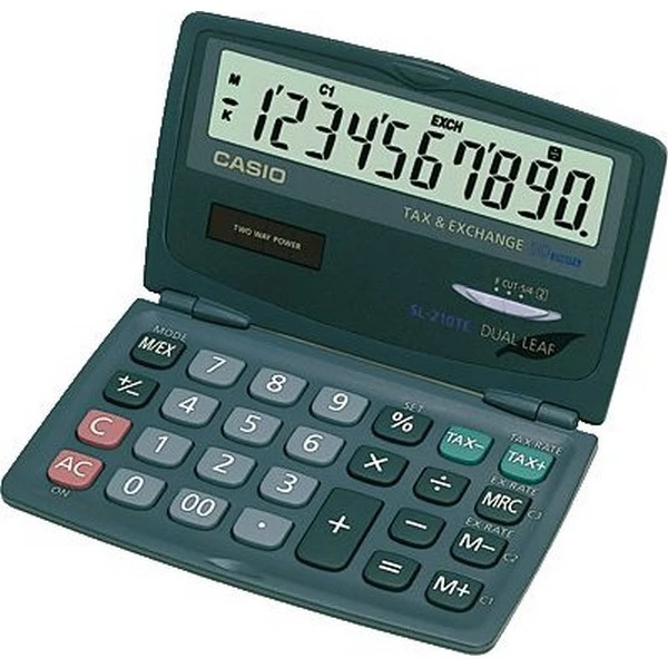 CASIO SL-210TE Taschenrechner