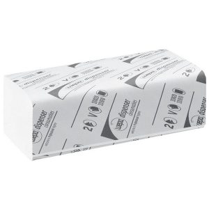 Papierhandtücher Satino smart by wepa 276498, 2-lagig weiß, 24x23cm, 4.000 Tücher