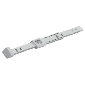 Anschlagschiene LEITZ für Locher (ab 2018), grau