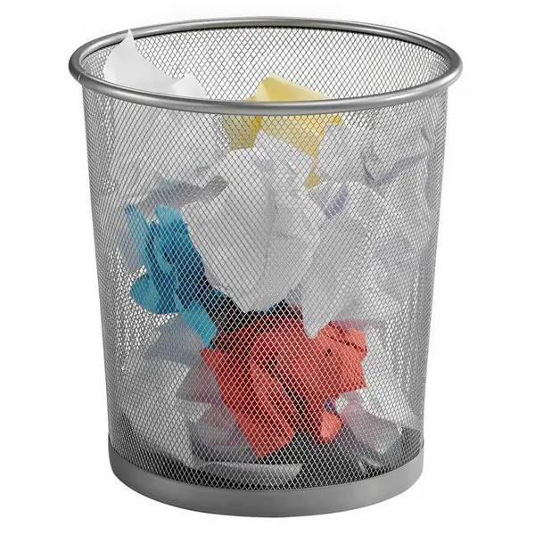 Papierkorb Meshline, rund, aus Metalldraht, 12,0 l, versch. Farben – Bild 2