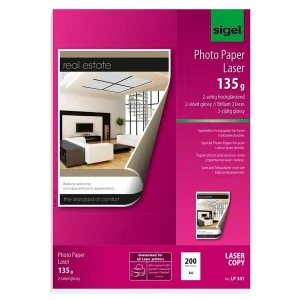 sigel Fotopapier LP341 A4 hochglänzend