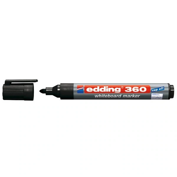10 Whiteboardmarker Edding 360, Rundspitze, Strichbreite 1,5 – 3,0 mm, versch. Farben – Bild 2
