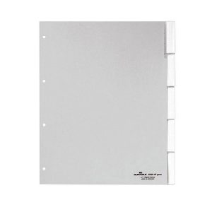 DURABLE Register, Vollformat, Überbreite, versch. Ausführungen