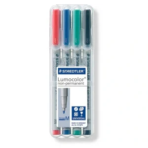 STAEDTLER 315 Lumocolor Folienstifte 1,0mm, non-permanent, versch. Farben