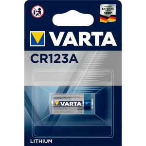 Batterie VARTA CR123A, 1 St.
