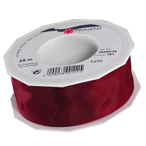 PRÄSENT Geschenkband LYON glänzend 25,0 m x 40,0 mm