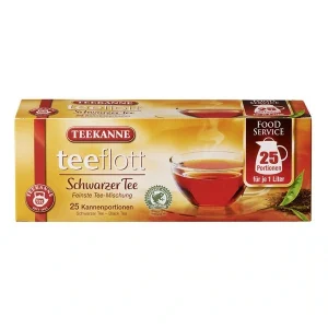 TEEKANNE teeflott, 25 Teebeutel, versch. Sorten