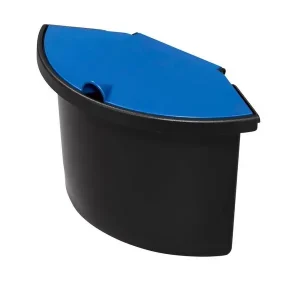 helit Mülleimer-Einsatz 2,0 l, blau