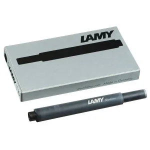 5 LAMY T10 Tintenpatronen für Füller, versch. Farben