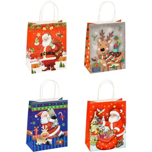 12 TSI Geschenktaschen WN Kraftpapier 2 Motiv