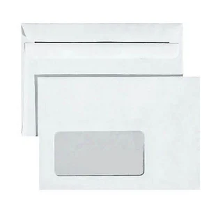 1.000 BONG Briefumschläge C6 selbstklebend, versch. Ausführungen