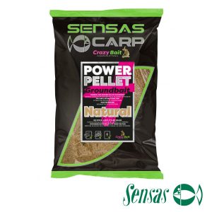 Sensas UK Power Pellet Plus #Natural 2kg