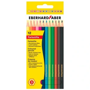 EBERHARD FABER Buntstifte farbsortiert