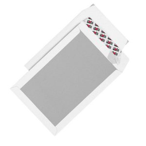 50 dots Papprückwandtaschen, versch. Ausführungen