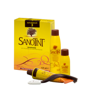 SANOTINT Haarfarbe – 03 Naturbraun