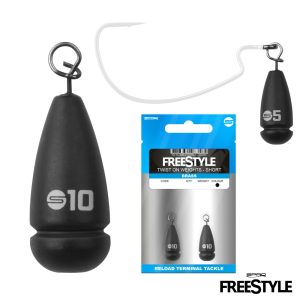 Freestyle Twist-On Weights Short Brass