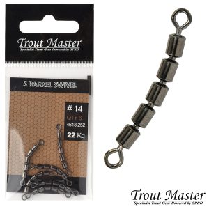 Trout Master 5 Barrel Swivel