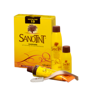 SANOTINT Haarfarbe – 19 Weissblond