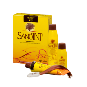 SANOTINT Haarfarbe – 20 Tizianrot