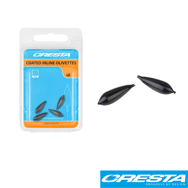 Cresta Coated Inline Oliven
