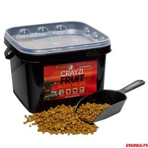 Starbaits Performance Concept Crayzi Fish Pellets Mixed 2kg