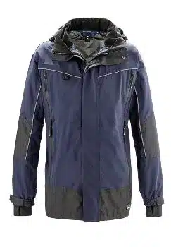 4PROTECT Wetterschutz-Jacke PHILLY | navy/schwarz