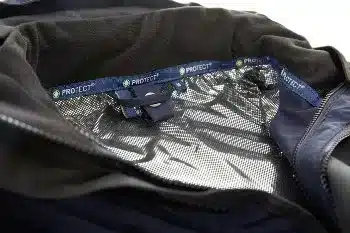 4PROTECT Wetterschutz-Jacke PHILLY | navy/schwarz – Bild 3