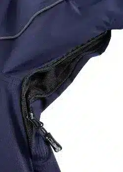 4PROTECT Wetterschutz-Jacke PHILLY | navy/schwarz – Bild 8