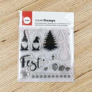 Rayher – Clear Stamp (Silikonstempel) – Wichtelweihnacht