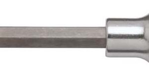 Schraubendreher-Einsatz 1/2″ lang, Innen-Sechskant, ELORA-3210-INL 6×220