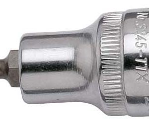 Schraubendreher-Einsatz 1/2″, TORX® mit Bohrung, ELORA-3245-TTX 27