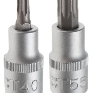 Bit-Einsatz 12,5 (1/2), T-Profil m. Bohrung T40 – T55