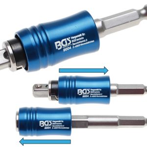 2-in-1 Magnethalter für Bits und Steckschlüssel