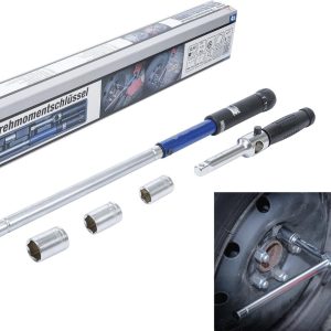 Kreuz- / Drehmomentschlüssel | Antrieb (1/2″) | 70 – 170 Nm