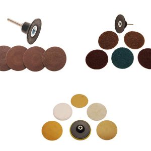 Schleifscheiben mit Aufnahmeteller, 50 – 125mm