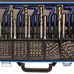 Gewinde-Reparatursatz, M6-M14, 130-tlg.