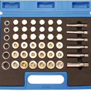 Reparatursatz für Ölablassgewinde, 114-tlg.