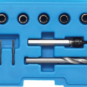 Schweisspunkt-Bohrfräser-Set, 10-tlg.