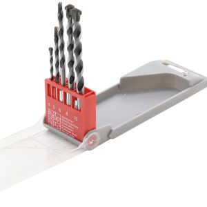 Beton-Bohrer-Satz 5-tlg.