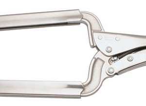 Klammergripzange, C-Form, Spannweite 0-260 mm, ELORA-507-460