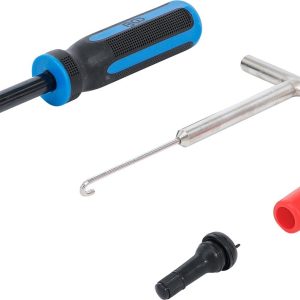 Reifenventil-Einziehwerkzeug Set 4 tlg.