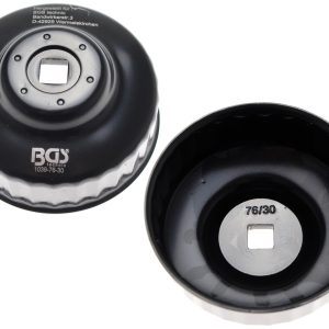 Ölfilterkappe 76 mm x 30-kant